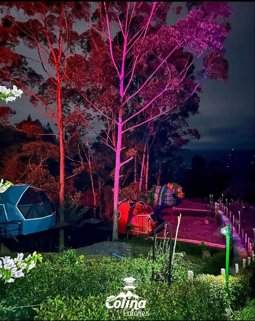Hotel Colina Entre Colores Puente Nacional Zewnętrze zdjęcie
