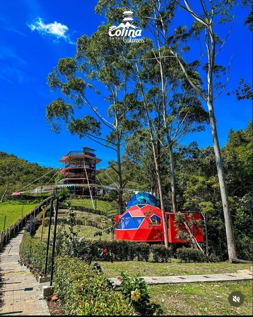 Hotel Colina Entre Colores Puente Nacional Zewnętrze zdjęcie